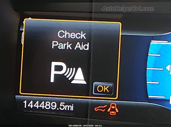 2FMPK4AP1JBC62553 2018 FORD EDGE Black 