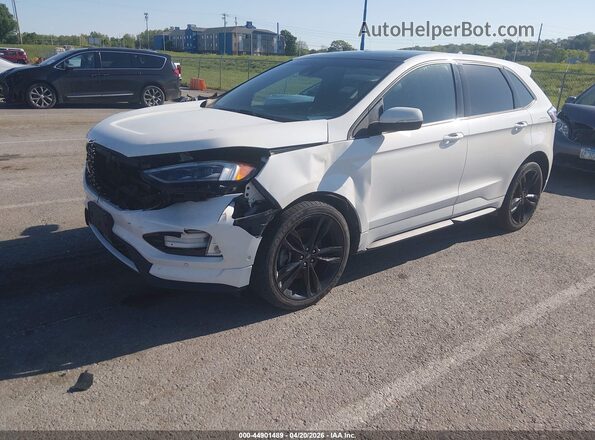2FMPK4AP1LBA40405 2020 FORD EDGE White 