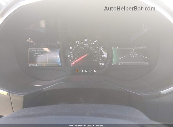 2FMPK4AP1LBA40405 2020 FORD EDGE White 