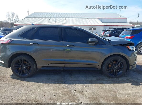 2FMPK4AP2KBB86097 2019 FORD EDGE Black სალონის 360-გრადუსიანი ხედი
