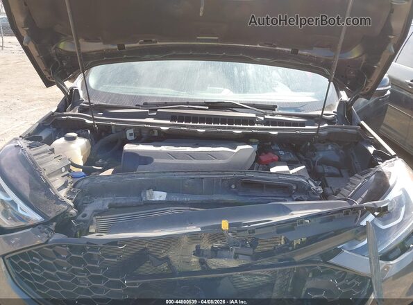 2FMPK4AP2KBB86097 2019 FORD EDGE Black უკანა ხედი