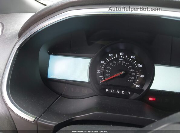 2FMPK4AP2LBA74529 2020 FORD EDGE Gray 