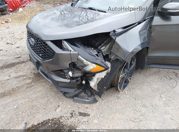 2FMPK4AP2LBA74529 2020 FORD EDGE Gray 