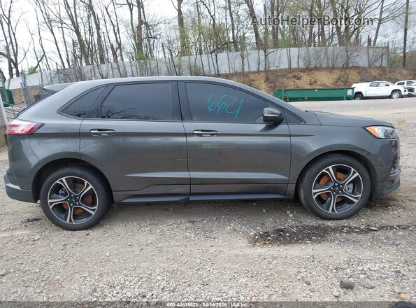 2FMPK4AP2LBA74529 2020 FORD EDGE Gray 