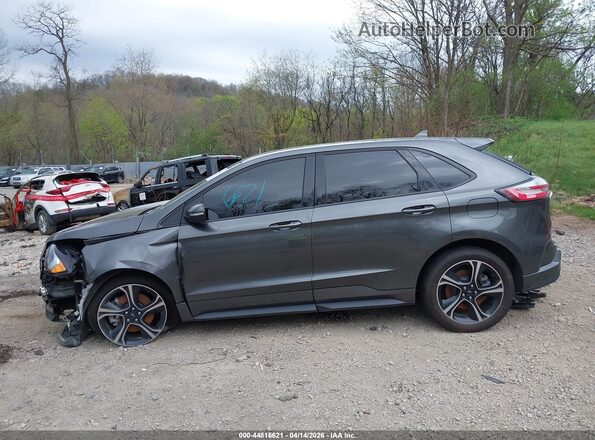 2FMPK4AP2LBA74529 2020 FORD EDGE Gray 