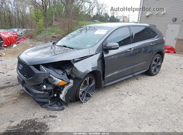 2FMPK4AP2LBA74529 2020 FORD EDGE Gray 