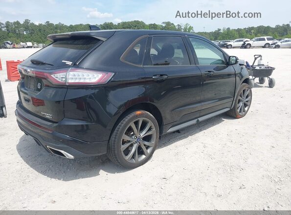 2FMPK4AP3GBB70014 2016 FORD EDGE Black Tył prawy