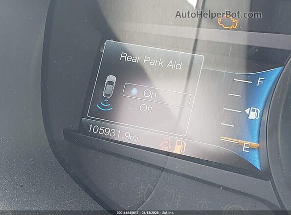 2FMPK4AP3GBB70014 2016 FORD EDGE Black 