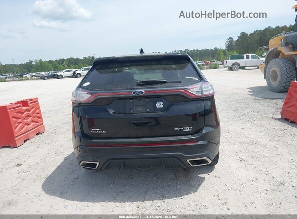 2FMPK4AP3GBB70014 2016 FORD EDGE Black 