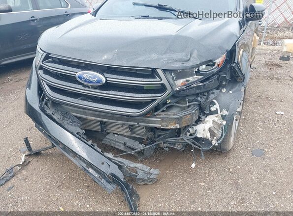 2FMPK4AP3JBC50615 2018 FORD EDGE Black 