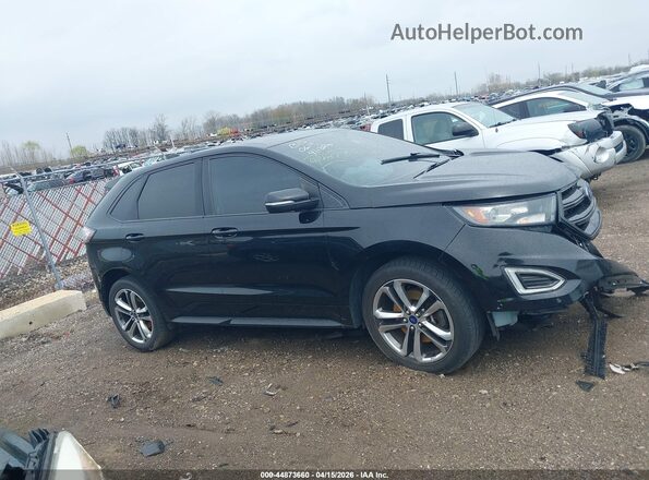 2FMPK4AP3JBC50615 2018 FORD EDGE Black 