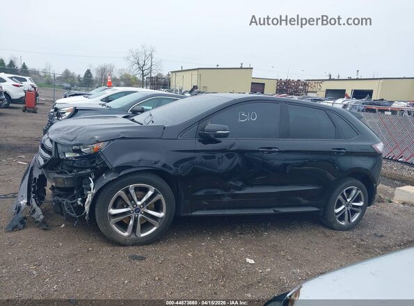 2FMPK4AP3JBC50615 2018 FORD EDGE Black 