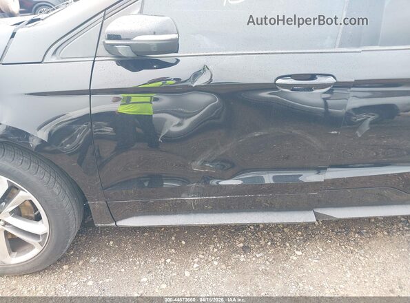 2FMPK4AP3JBC50615 2018 FORD EDGE Black 