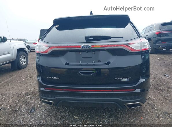 2FMPK4AP3JBC50615 2018 FORD EDGE Black 