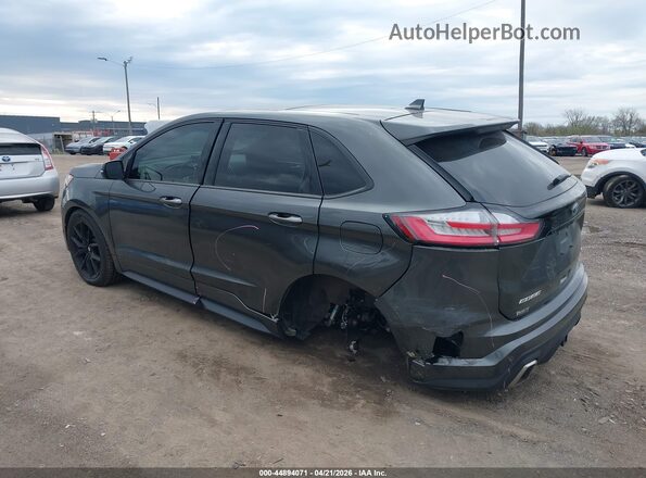 2FMPK4AP4LBA06216 2020 FORD EDGE Gray Rear left