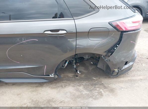 2FMPK4AP4LBA06216 2020 FORD EDGE Gray Front view