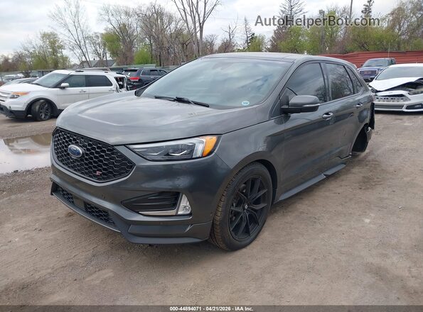 2FMPK4AP4LBA06216 2020 FORD EDGE Gray Front left
