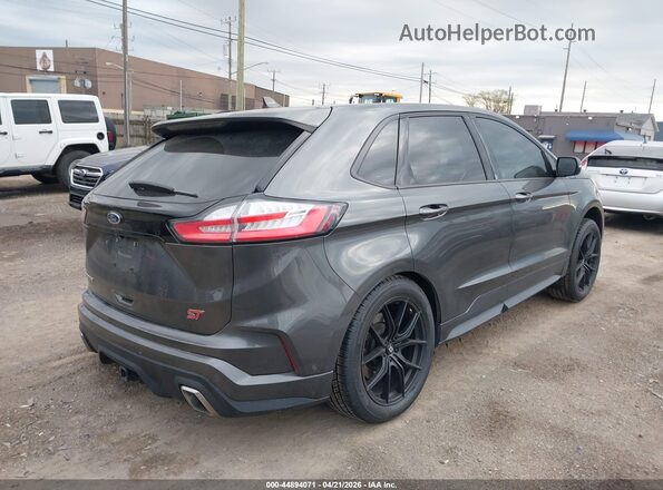 2FMPK4AP4LBA06216 2020 FORD EDGE Gray Rear right