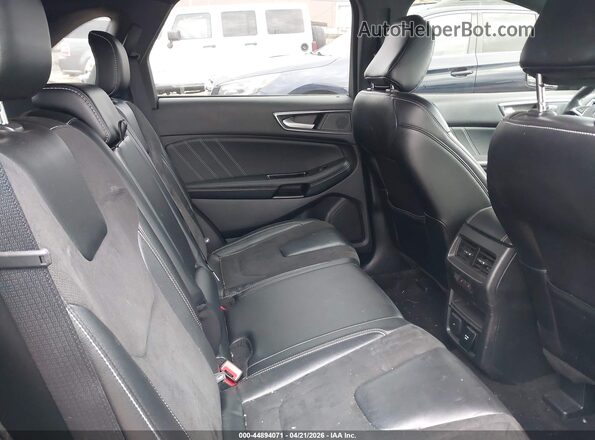 2FMPK4AP4LBA06216 2020 FORD EDGE Gray VIN sticker view