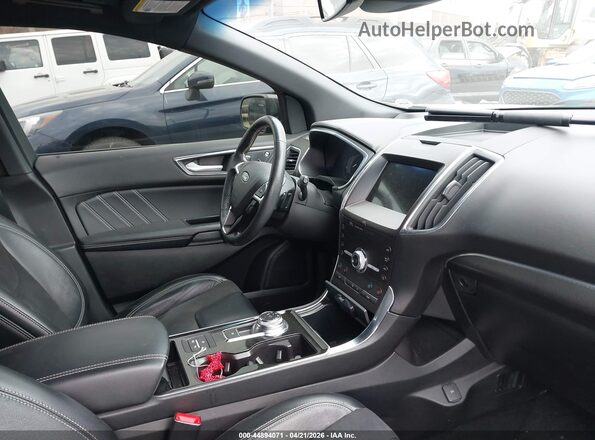 2FMPK4AP4LBA06216 2020 FORD EDGE Gray Front interior view