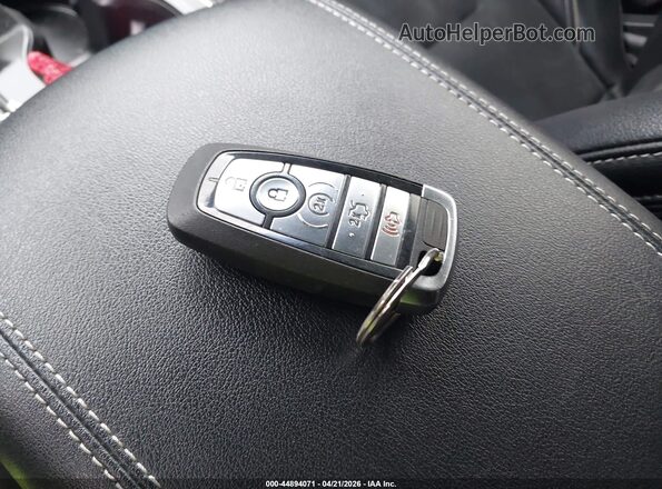 2FMPK4AP4LBA06216 2020 FORD EDGE Gray Dashboard view