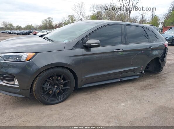 2FMPK4AP4LBA06216 2020 FORD EDGE Gray 360 interior view