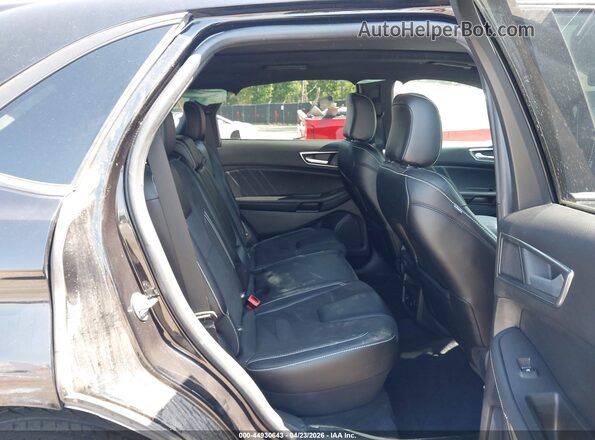 2FMPK4AP4NBA03304 2022 FORD EDGE Black Вид наклейки з VIN-кодом