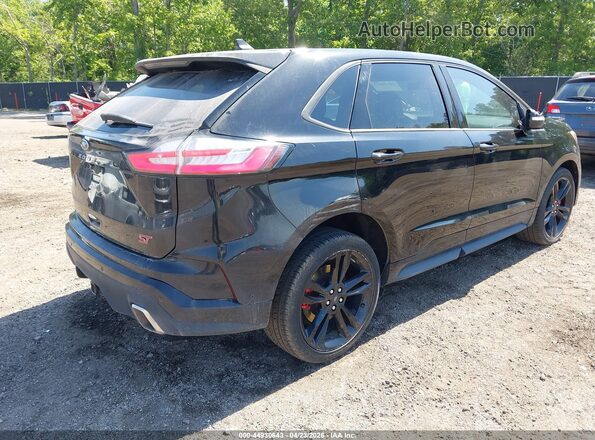 2FMPK4AP4NBA03304 2022 FORD EDGE Black Задня права чверть