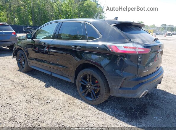 2FMPK4AP4NBA03304 2022 FORD EDGE Black Задня ліва чверть