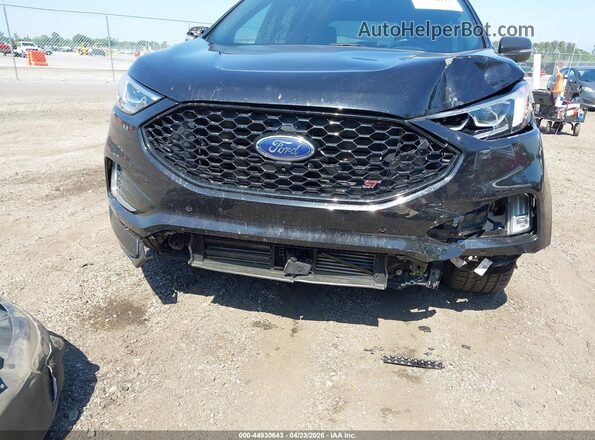2FMPK4AP4NBA03304 2022 FORD EDGE Black Вид спереду