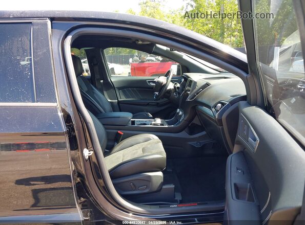 2FMPK4AP4NBA03304 2022 FORD EDGE Black Вид салону спереду