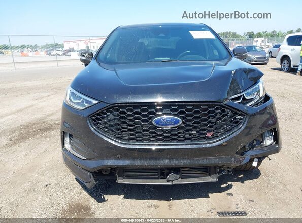 2FMPK4AP4NBA03304 2022 FORD EDGE Black Вид задньої частини салону