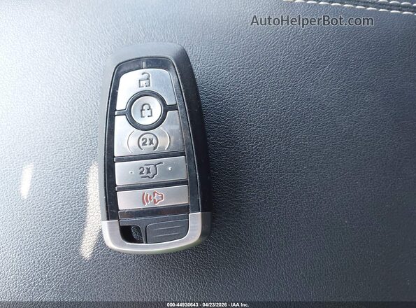 2FMPK4AP4NBA03304 2022 FORD EDGE Black Вид панелі приладів