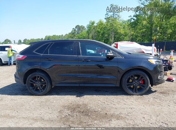 2FMPK4AP4NBA03304 2022 FORD EDGE Black Панорамний вид салону 360°