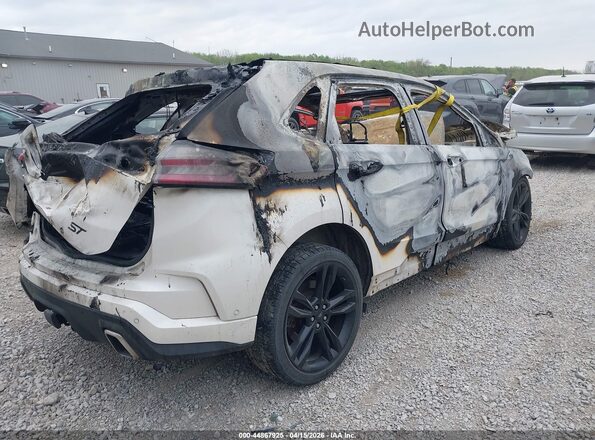 2FMPK4AP5KBB95392 2019 FORD EDGE White Հետևի աջ