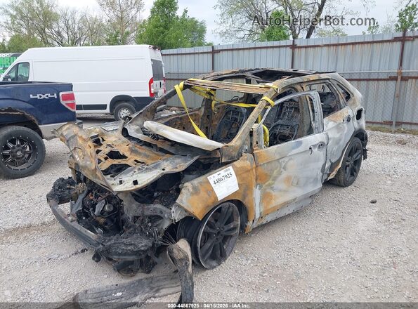 2FMPK4AP5KBB95392 2019 FORD EDGE White Դիմացի տեսք