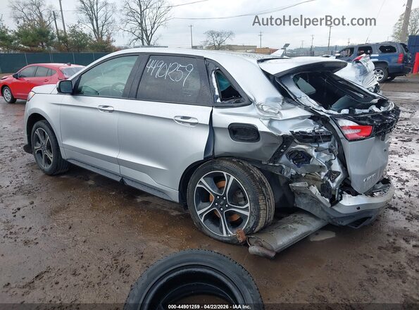 2FMPK4AP7KBC32961 2019 FORD EDGE Silver უკანა მარცხენა