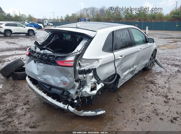 2FMPK4AP7KBC32961 2019 FORD EDGE Silver წინა ხედი