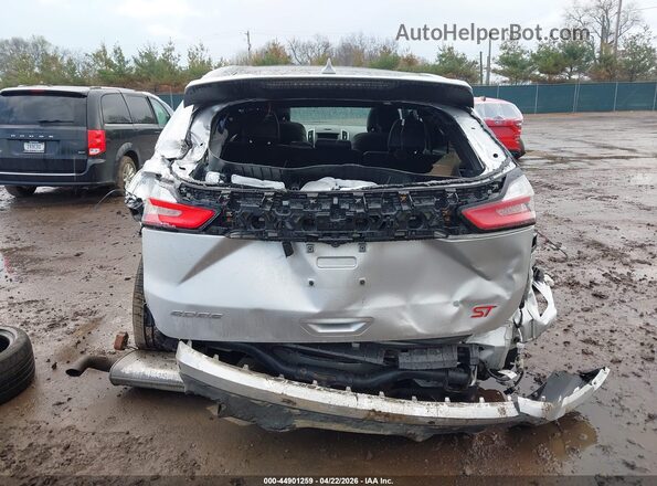 2FMPK4AP7KBC32961 2019 FORD EDGE Silver 