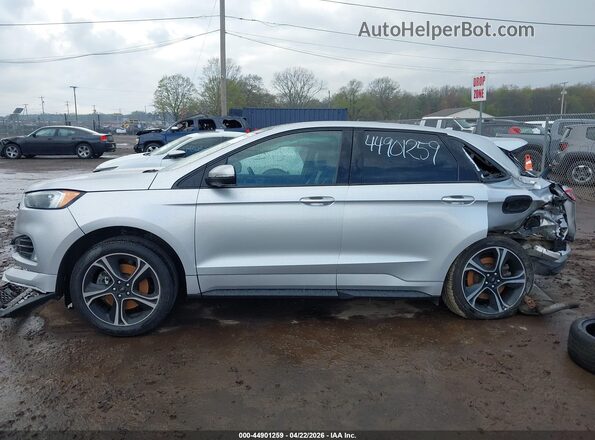 2FMPK4AP7KBC32961 2019 FORD EDGE Silver 