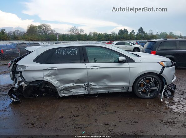 2FMPK4AP7KBC32961 2019 FORD EDGE Silver სალონის 360-გრადუსიანი ხედი