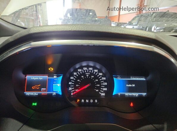 2FMPK4AP7MBA41298 2021 FORD EDGE White 