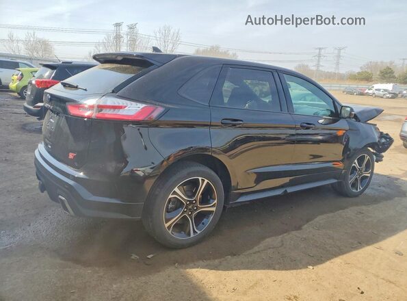2FMPK4AP7PBA42553 2023 FORD EDGE Black Tył prawy