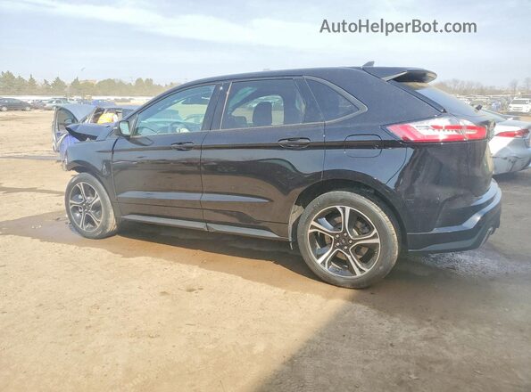 2FMPK4AP7PBA42553 2023 FORD EDGE Black Tył lewy