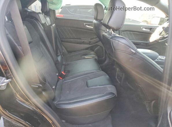2FMPK4AP7PBA42553 2023 FORD EDGE Black Widok tylnych siedzeń