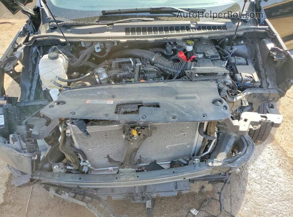 2FMPK4AP7PBA42553 2023 FORD EDGE Black Widok wnętrza z tyłu