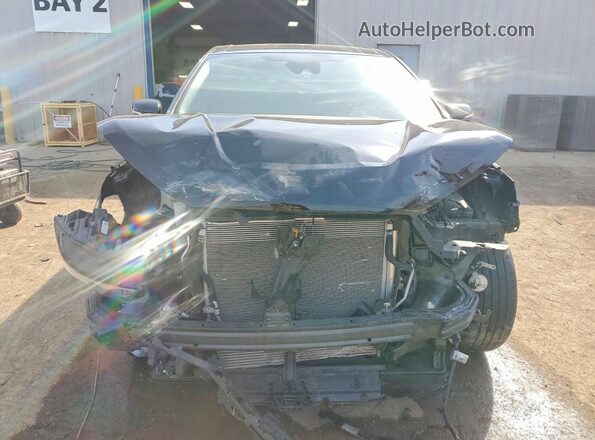 2FMPK4AP7PBA42553 2023 FORD EDGE Black Widok z przodu