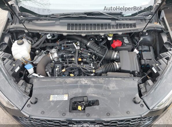 2FMPK4AP8PBA07309 2023 FORD EDGE Black Вид ззаду
