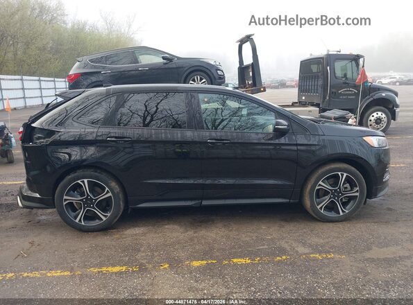 2FMPK4AP8PBA07309 2023 FORD EDGE Black Вид задньої частини салону