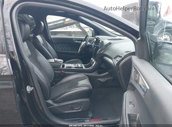 2FMPK4AP8PBA07309 2023 FORD EDGE Black Вид салону спереду